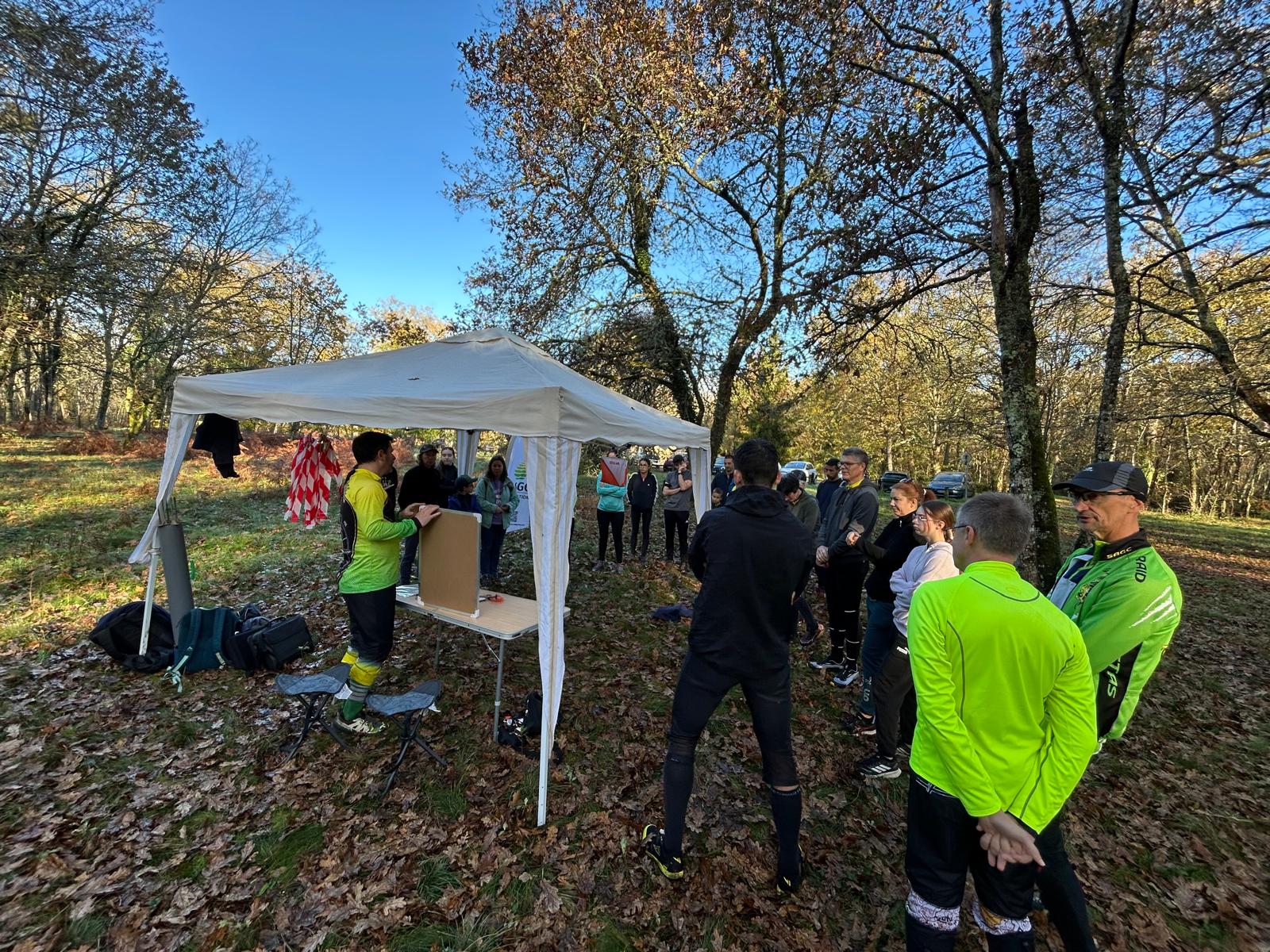 Entraînement Fontanelles Novembre 2025